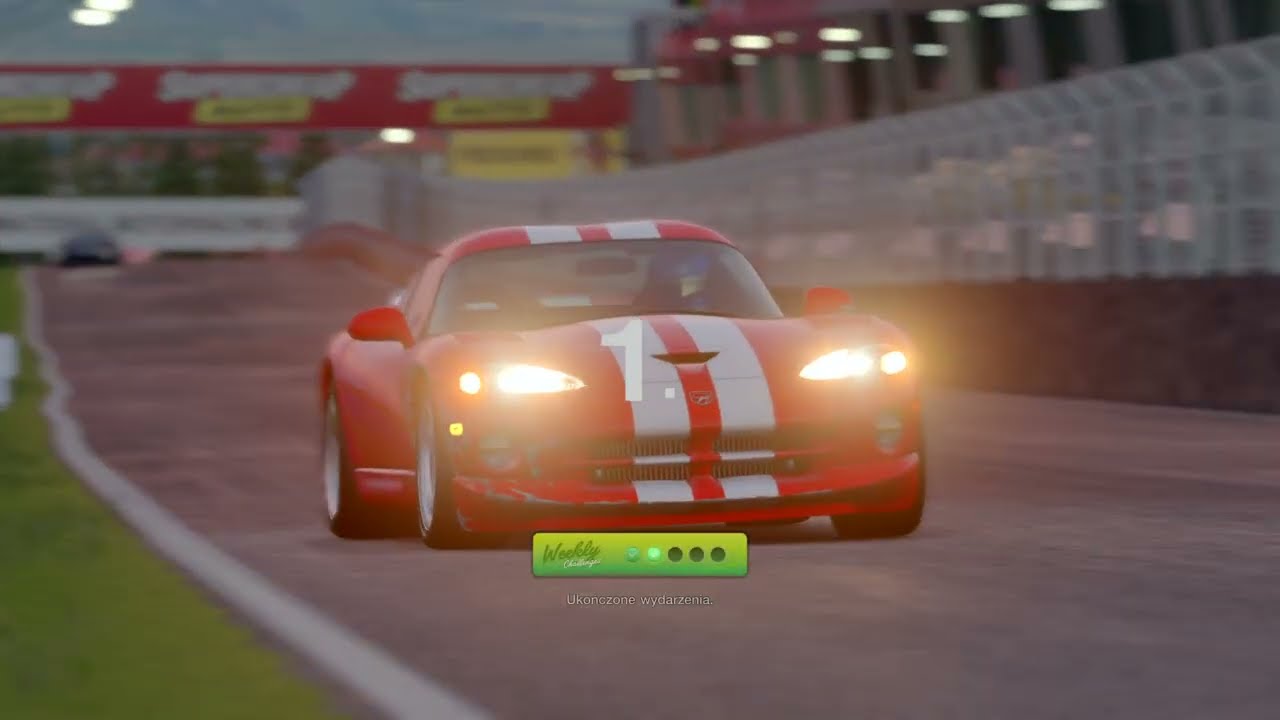 Gran Turismo™ 7 Race Dodge Viper GTS '02