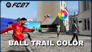 How To Change Ball Trail Colour In FC 27 Grounds screenshot 1