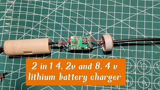 TP 5100 MODULE 2 IN 1 4.2V AND 8.4V LITHIUM BATTERY CHARGER | #diy #experiment