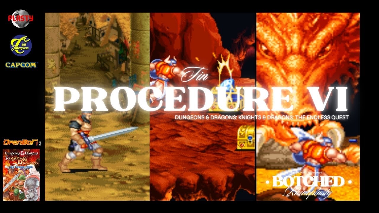 Dungeons & Dragons: Knights & Dragons: The Endless Quest: PROCEDURE VI: Fin