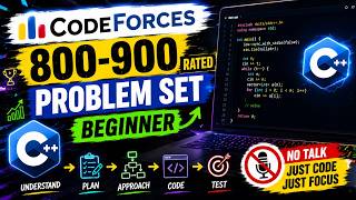 Codeforces Practice in C++ | Beginner CP Journey