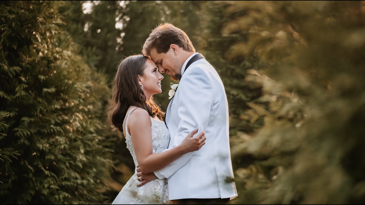 Kelly + Jay Tripp Wedding Highlight at The Chapel, Howe Farms, Georgetown TN