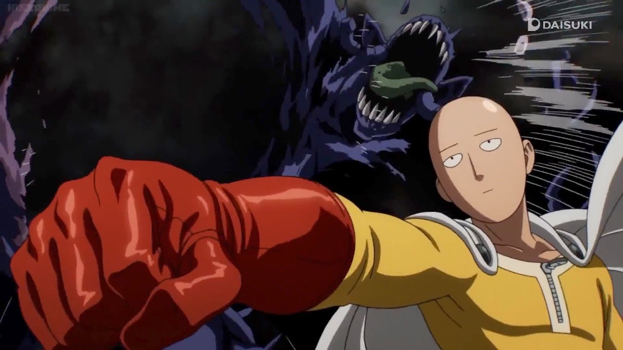 Saitama Vs Vaccine Man Full Fight Eng Sub [1080p HD]