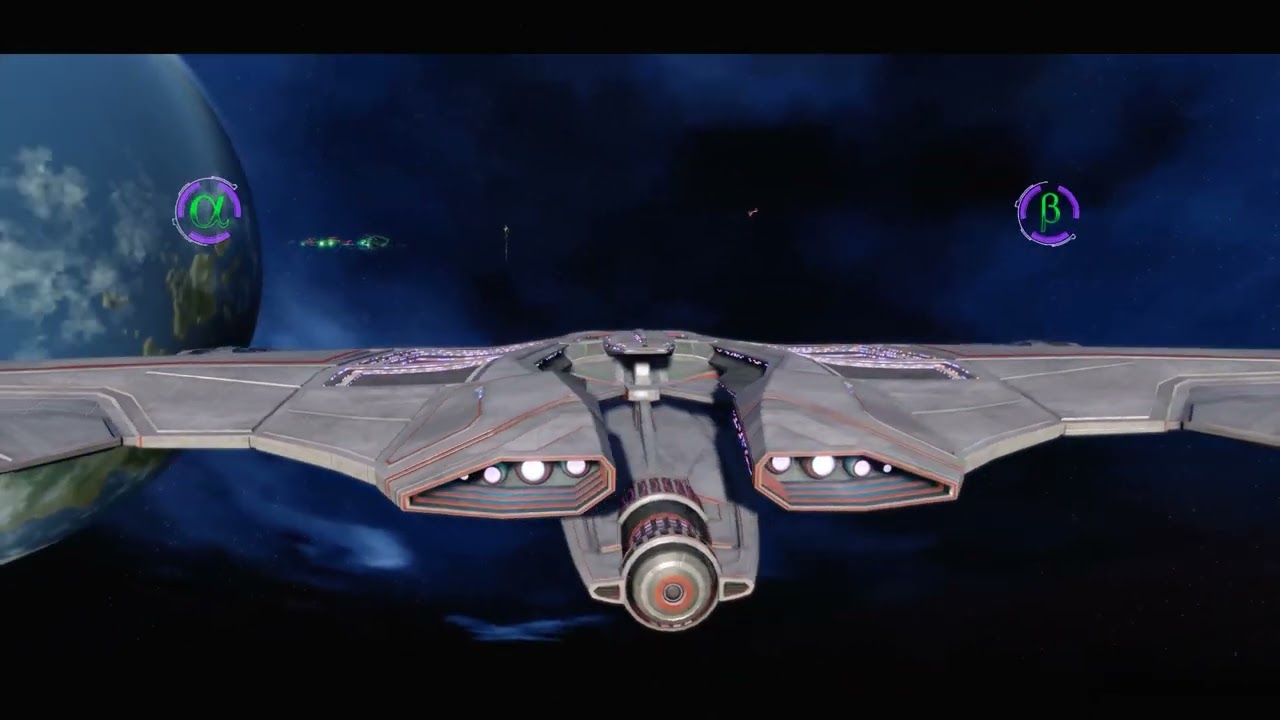 Star Trek Online Example: Jem'Hadar Vanguard Support Carrier