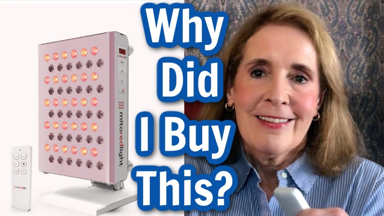 Why I Purchased a MitoRedPro Light Panel, iRestore Update + Chit-Chat