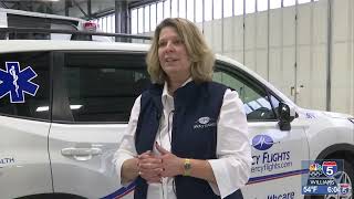 Mercy Flights launches an in home emergency care program with ACHF grant