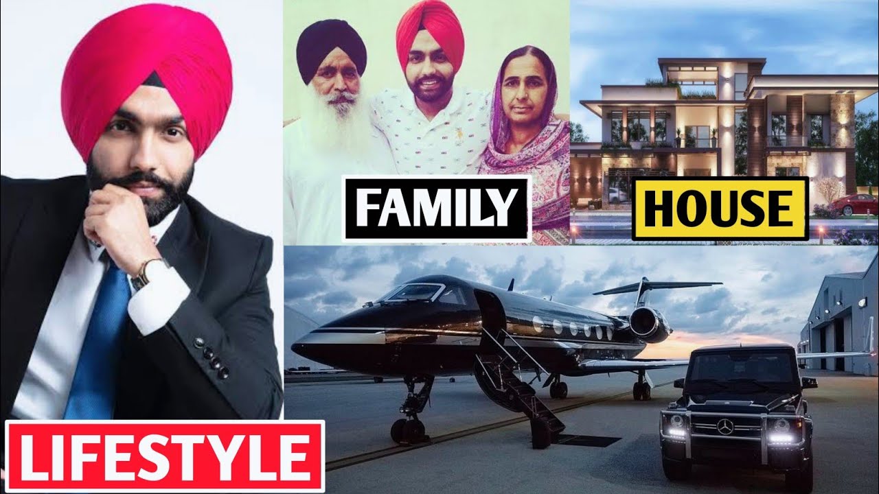 Ammy Virk Lifestyle 2022, Income, Family, Biography, Age, G.T. Films