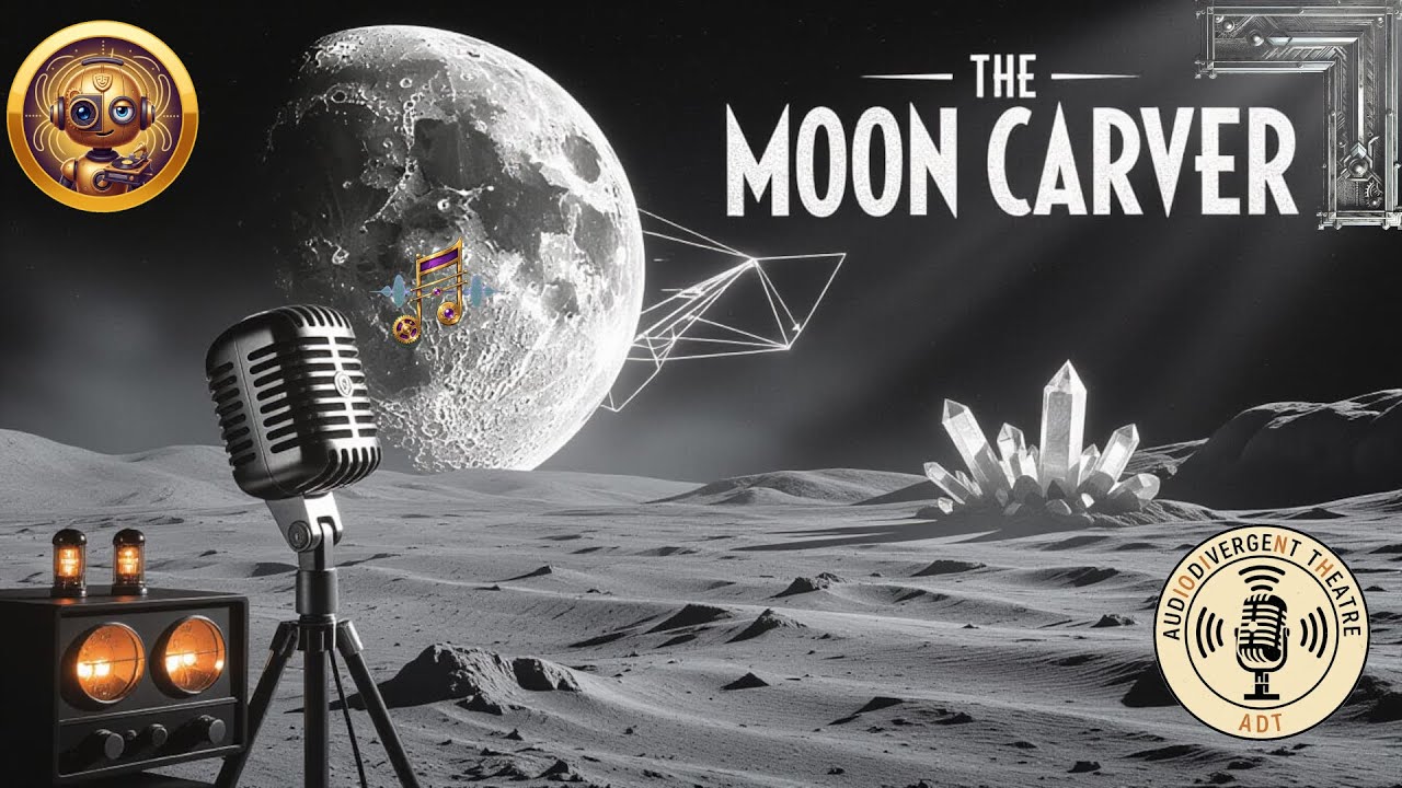 The Moon Carver | Old Time Radio Sci-Fi Horror Trailer