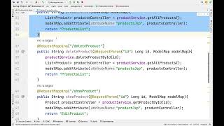 11 - SPRING BOOT 3 - ATELIER - CONTROLLER - THYMELEAF - DELETE PRODUCT