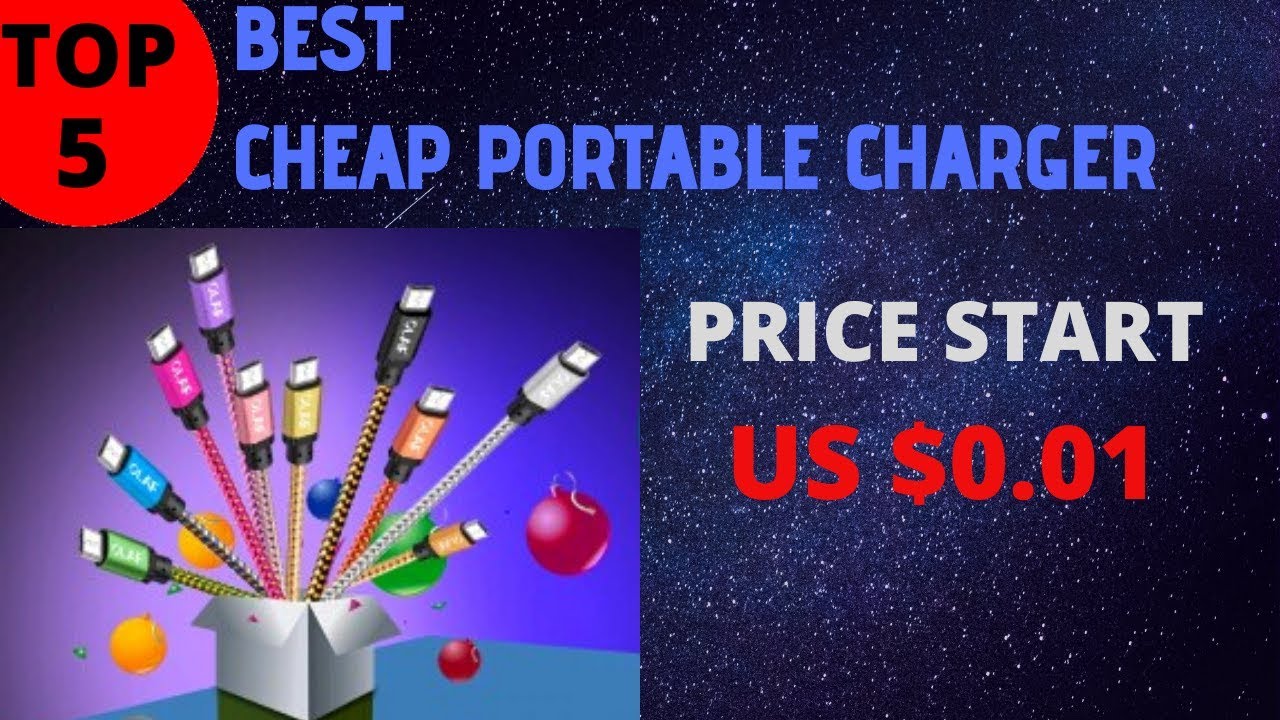 BEST CHEAP PORTABLE CHARGER || price start at $ 0.01 