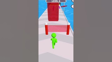 Neck Stack Run 3D - Neck Stack Run 3D Gameplay Walkthrough iOS Android Max Level  #shorts