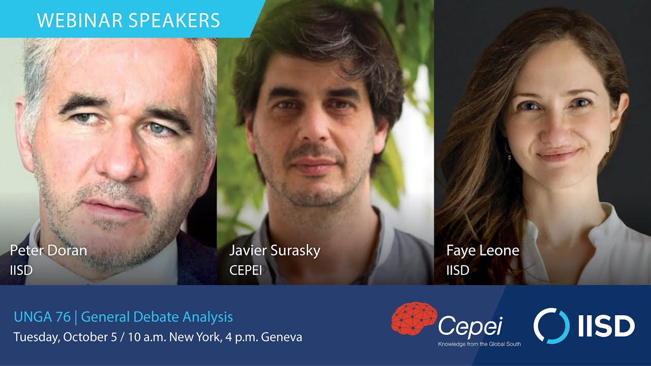 United Nations General Assembly 76 | Analysis