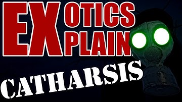 Exotic CATHARSIS Mask - Everything you NEED to Know - The Division 2