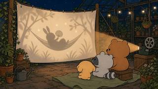 🪴 Mellowimals | Tonight, the Garden Is a Cinema | Cozy Bossa Nova Playlist screenshot 4