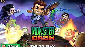 Monster Dash - HD Android Gameplay - Arcade games - Full HD Video (1080p)