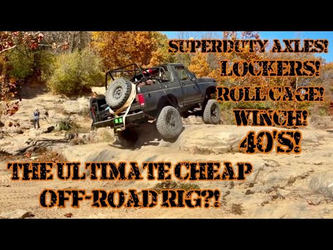 Transforming this Ford Bronco into a DIRT CHEAP OFF-ROAD RIG!! - YouTube