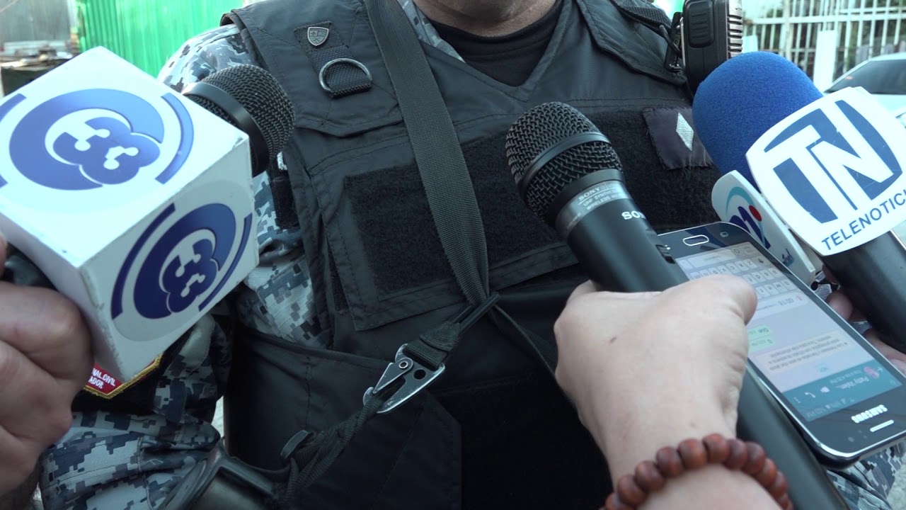 Declaraciones a medios | Domingo 7 de Enero | Oficial STO