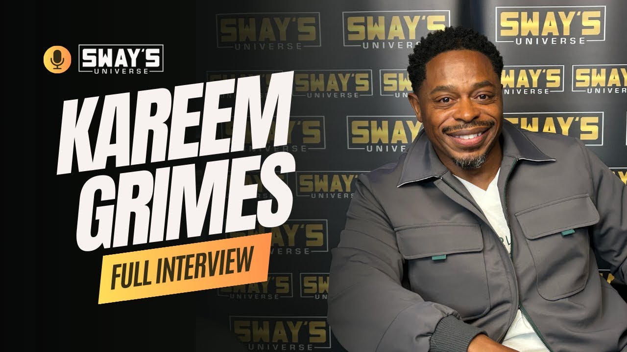All American Secrets Revealed by Kareem Grimes 📺🔥 | SWAY’S UNIVERSE