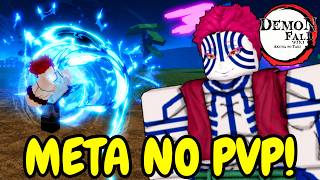 A NOVA DEMON ART DO AKAZA VIROU META NA RANKED DO DEMON FALL!
