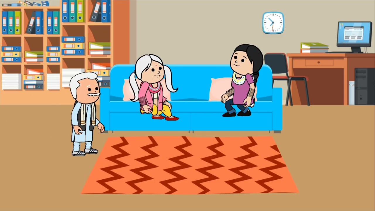 सास बहू का झगड़ा। Tweencraft। Cartoon Comedy। Saas Bahu kahani