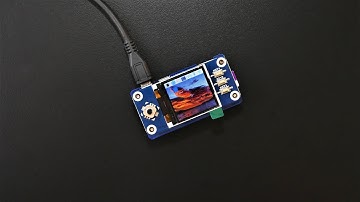 Mở hộp và Cài đặt HAT Màn Hình LCD 1.44 Inch từ Waveshare