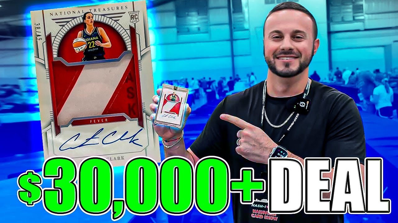 Caitlin Clark Was SELLING Like Crazy in Nashville! 🤯