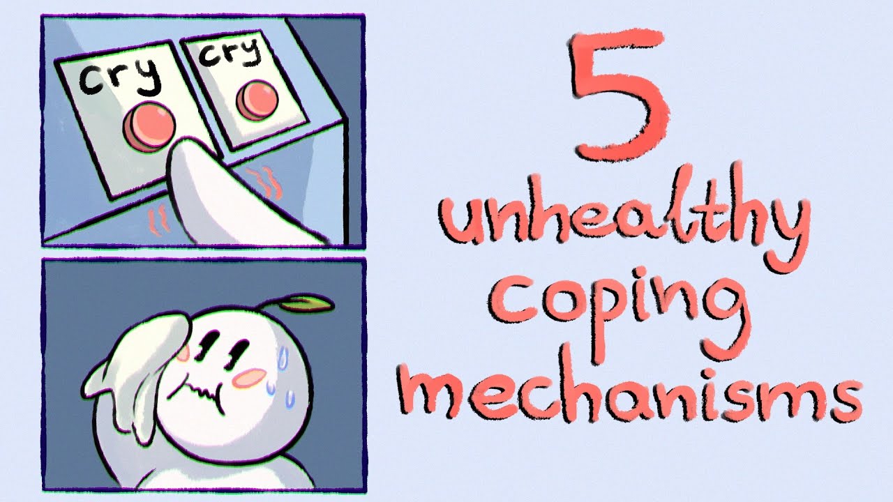 ⁣5 Unhealthy Coping Mechanisms You Shouldn’t Ignore