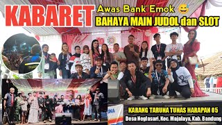 The Dangers of Pinjol and Slot Cabaret Make Everyone Laugh | 80th Indonesian Independence Day. Sc...