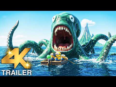 MINIONS AND MONSTERS "Monsters Wants To Eat Minions" Trailer TV Spot (4K ULTRA HD) 2026 | MINIONS 3

trailer for Minions And Monsters in 4K ULTRA HD Quality

Minions And Monsters Plot : The beloved, bright yellow underlings in overalls are back this July, with their supervillain antics in full swing. Only this time, their adventure is set in the world of 1920&rsquo;s Hollywood and these cuddly critters are putting their own spin on the monster movie genre and showing a previously unknown knack for screenwriting.

#MINIONS #AND #MONSTERS #Monsters #Wants