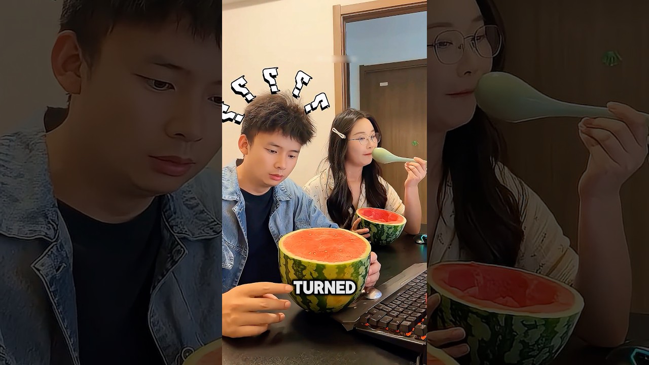 Sister Plays A Prank On Her Brother