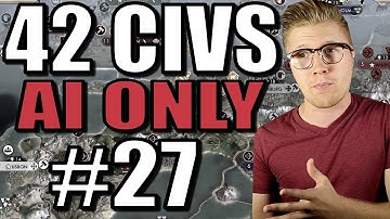 Civ 5 Gameplay: Brave New World Let’s Play - AI Only [ALL CIVS MOD] Part 27