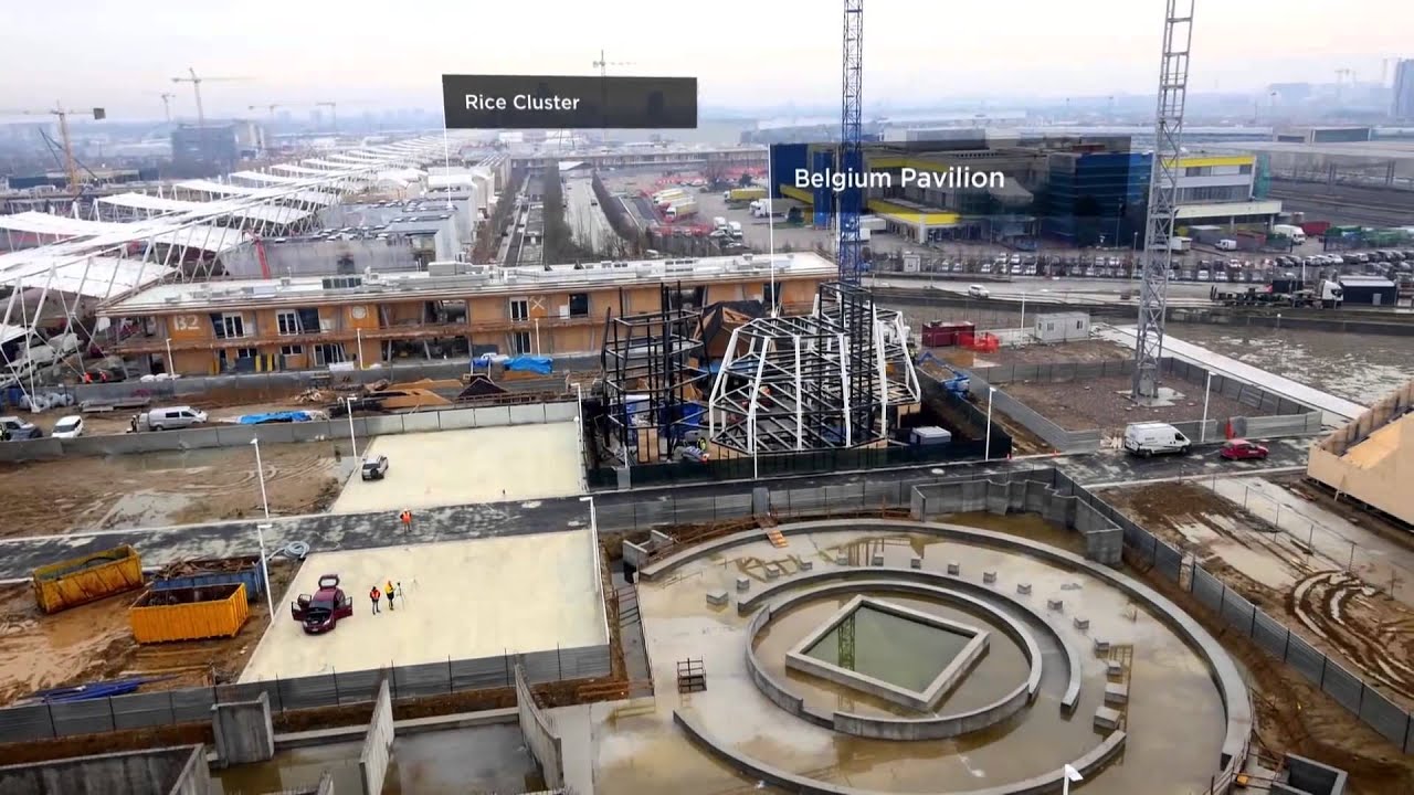 Work in progress - Milano EXPO 2015