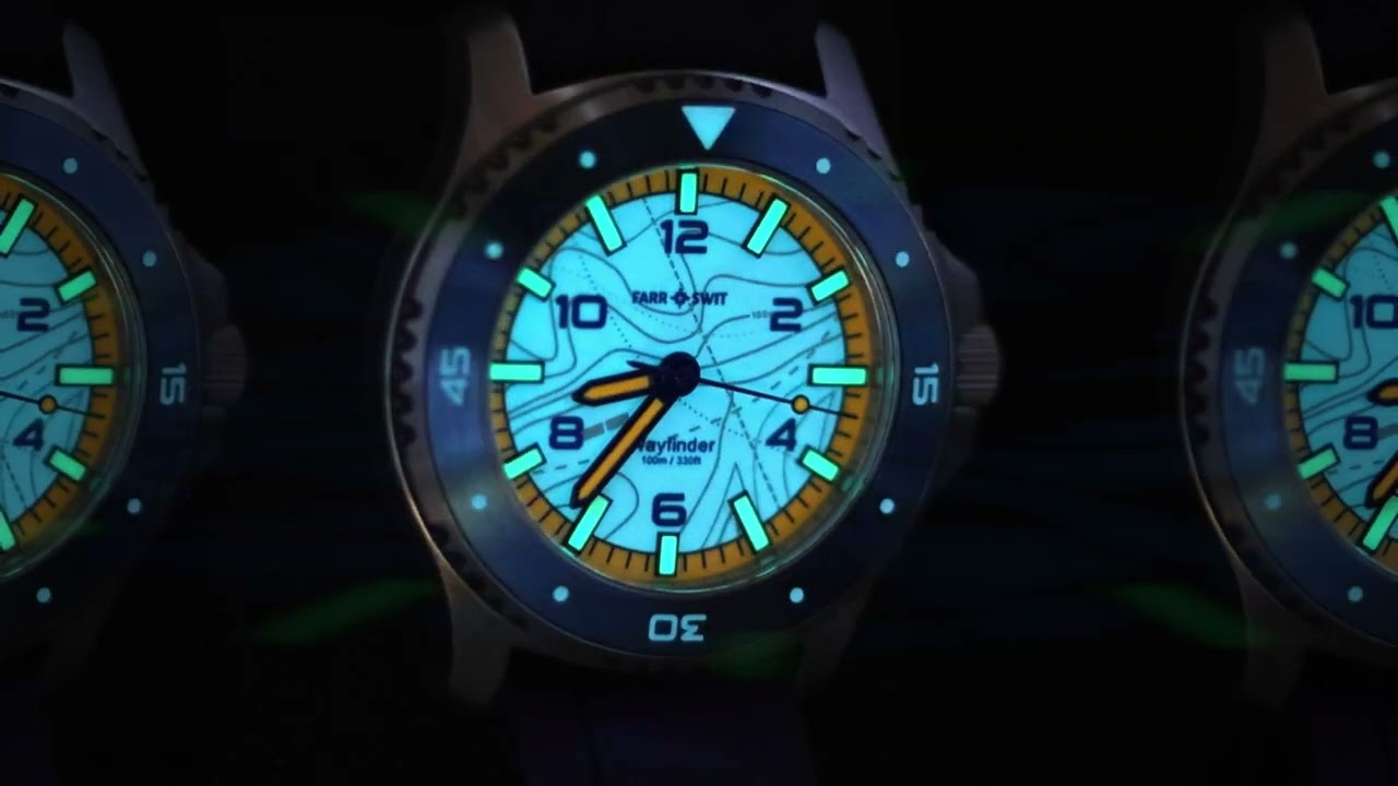 Best FULL LUME DIAL watch