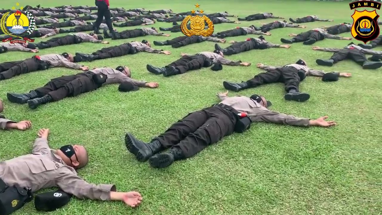 Apel Dasbhara/Dasar Bhayangkara angkatan 21/47 th.2022 SPN Polda Jambi.