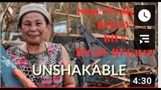 Slapshock Ft. JD of Pop Shuvit - UNSHAKABLE (Official Video) Super Typhoon ROLLY at Bicol Region