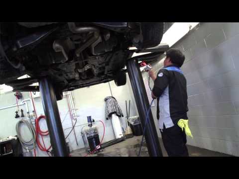 Undercoating Services Near Me