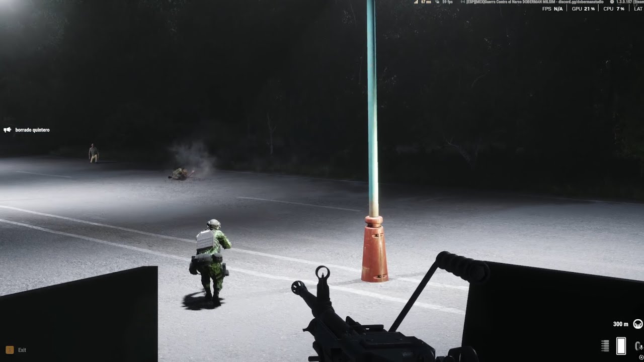 Ejercito Mexicano es emboscado, patrullando las calles de reynosa Arma reforger