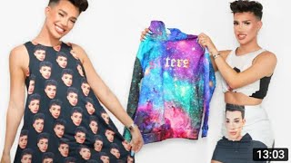 I Bought Fake Merch James Charles