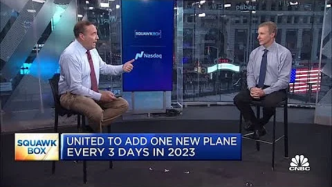 United CEO Scott Kirby on the airlines' largest-ev...