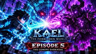 KAEL: THE FORBIDDEN WORLD | EPISODE 5: THE COMING DARKNESS (Minecraft Animation)