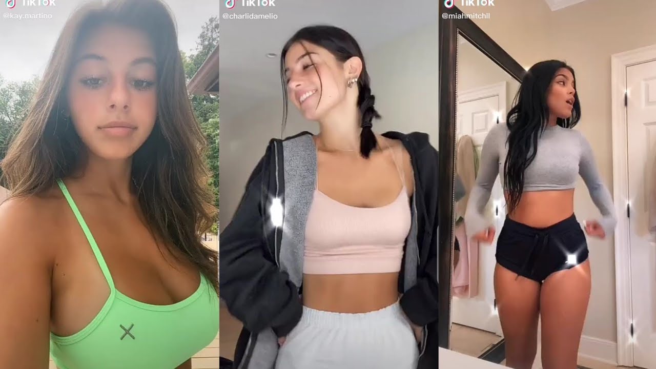 Tap Tap Tap Tap in Dance Challenge Tik Tok Compilation YouTube