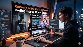 Xiaomi's MiMo Code AI Agent Codingใหม่แบบ Open Source