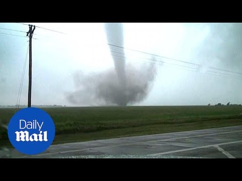 Multiple tornadoes touch down causing havoc across US Midwest
