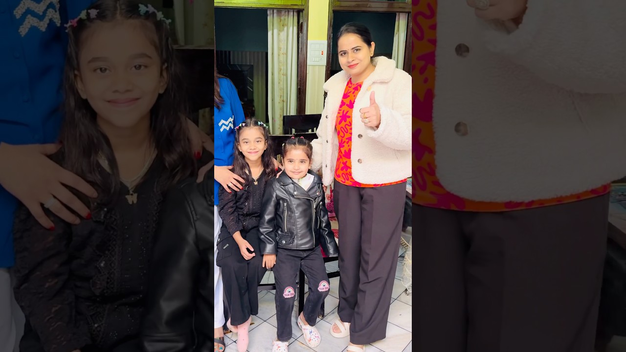 Amaira n Diya Anaya ko gift 