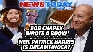 Neil Patrick Harris the New Dreamfinder Bob Chapek Tell-All New Cars Ride