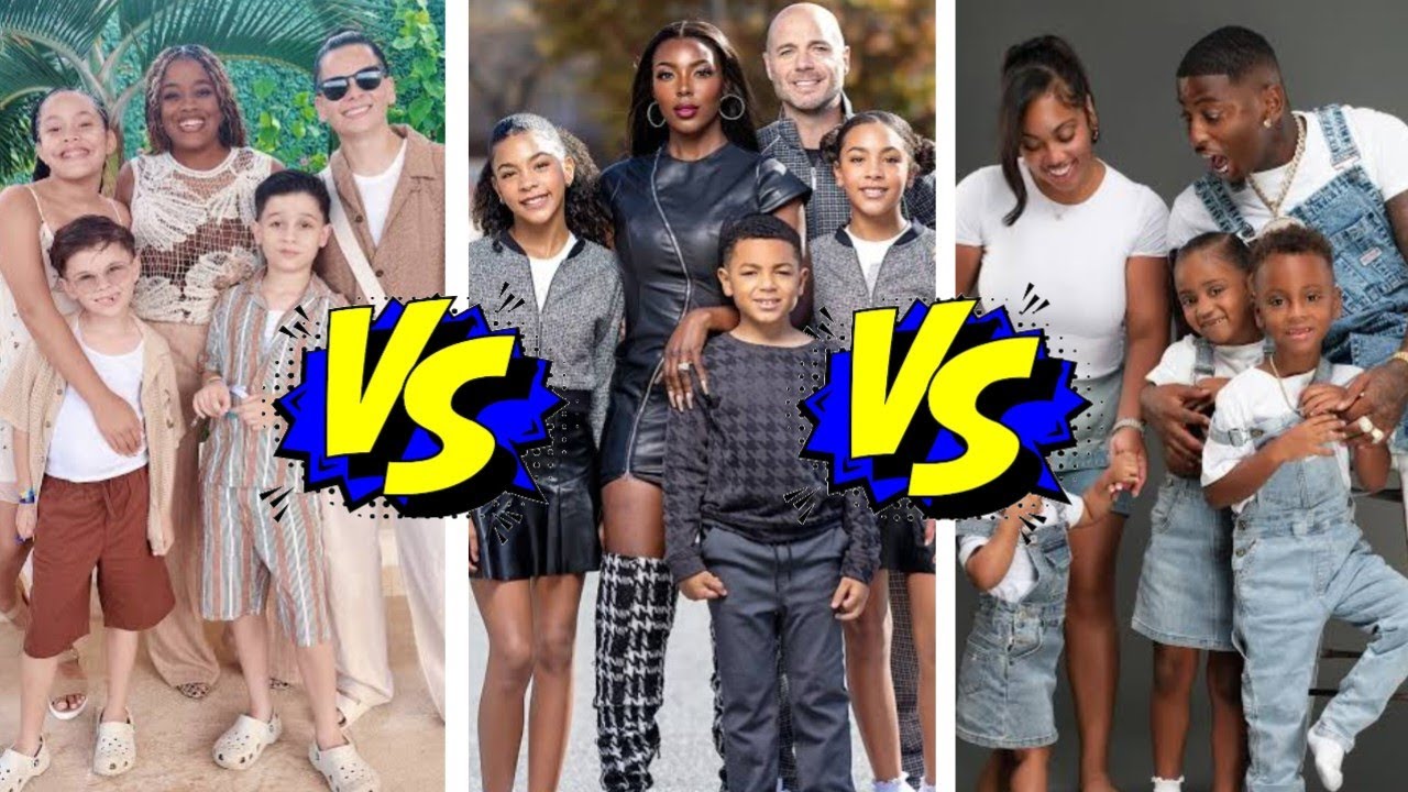 Семья близнецов МакКлюр против семьи Фаннимайк против семьи Team2Moms (настоящие имена и возраст)...