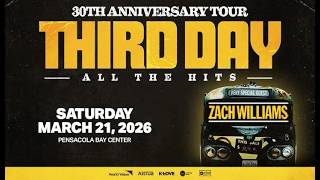 Third Day - Pensacola Bay Center (Pensacola, FL) - March 21st, 2026