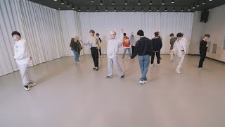 Seventeen (세븐틴) - HOME;RUN Dance Practice Mirrored + Zoomed