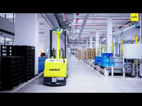 Automated guided vehicles – AGV in production supply