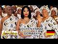 UNVEILED Official Daddy Lumba Celebration Of Life Cloth Launch In GERMANY QUEEN EMMA